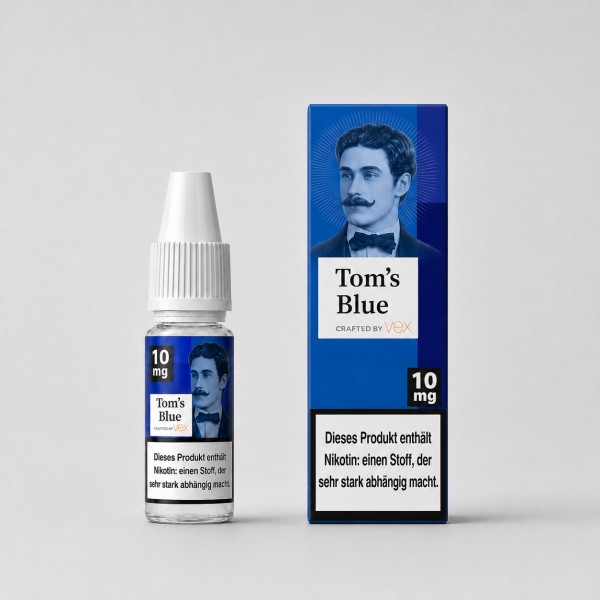TOM`S BLUE Blueberry Lavender - Nikotinsalzliquid 10ml