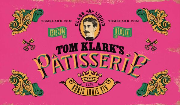Vapemats mit Tom Klark's Logo
