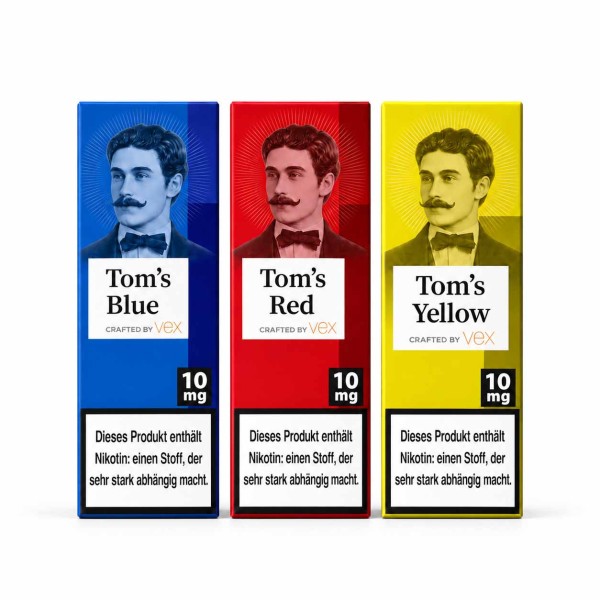 Blaue-rote-und-gelbe-Tom-s-Boxen