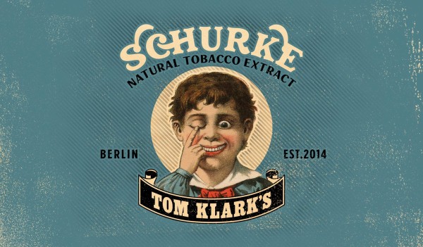 Vapemats mit Tom Klark's Logo