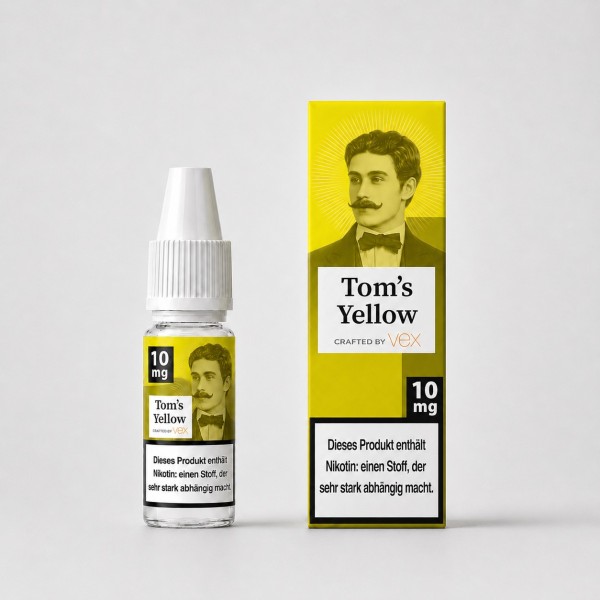TOM`S YELLOW Banana Split Nikotinsalzliquid 10ml