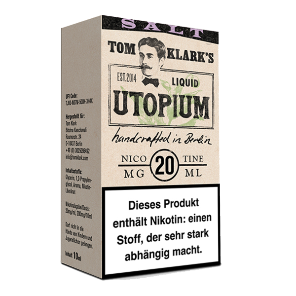 Utopium Nikotinsalz 20mg