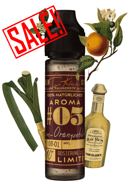 #05 Rum-Orangenblüte 10ml Aroma