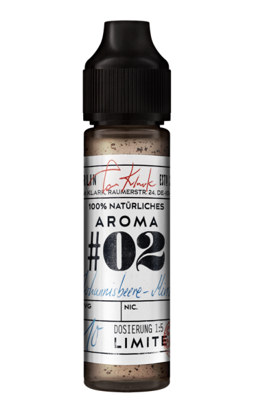 #02 Johannisbeere-Minze Aroma