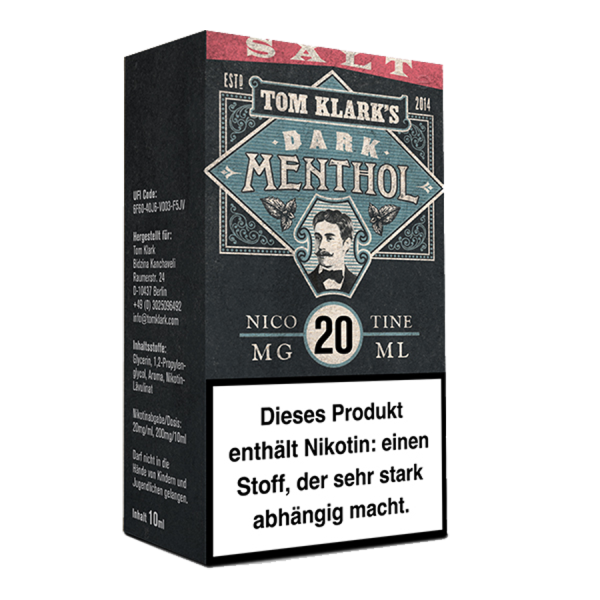 Dark Menthol Nikotinsalz 20mg